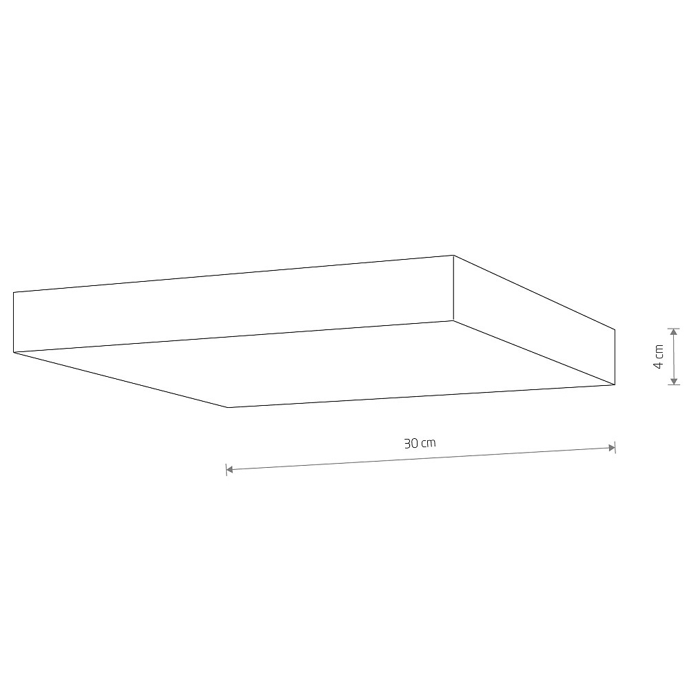 Накладной светильник Nowodvorski Lid Square Led White 10423 в Санкт-Петербурге