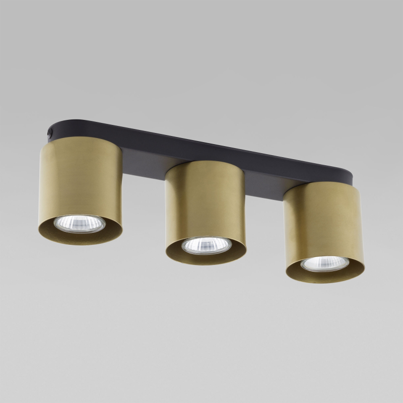 Потолочный светильник TK Lighting 6510 Vico Black Gold в Санкт-Петербурге