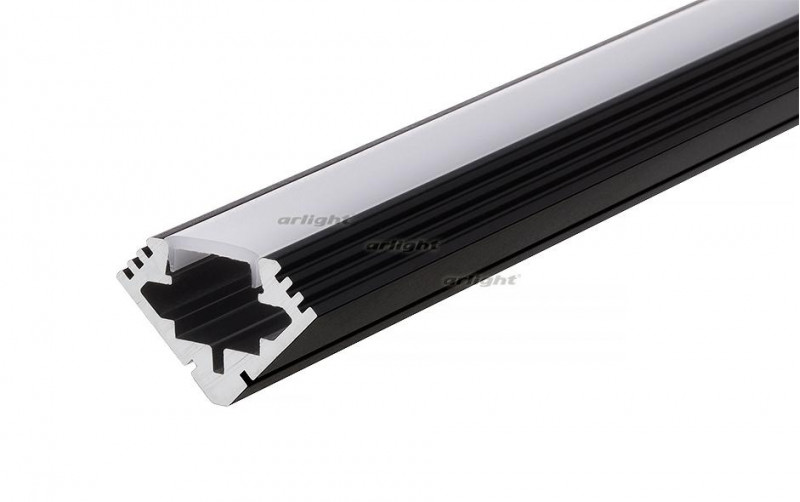 Профиль Arlight PDS45-T-2000 ANOD Black RAL9005 020897 в Санкт-Петербурге