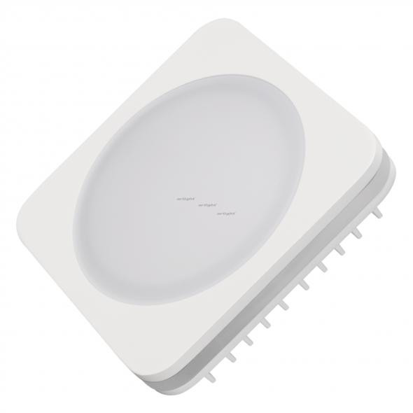 Встраиваемый светодиодный светильник Arlight LTD-96x96SOL-10W Warm White 3000K 017635(1) в Санкт-Петербурге