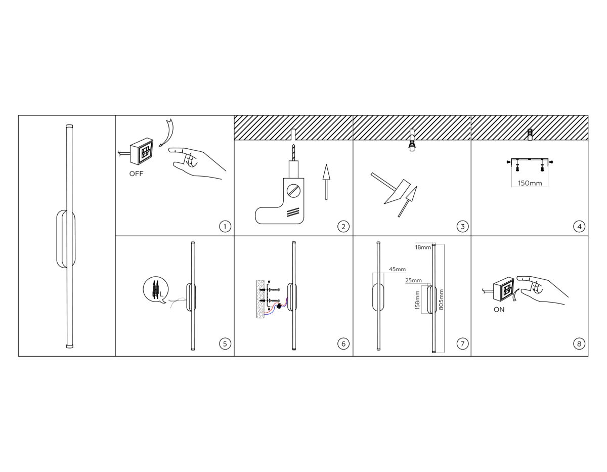 Настенный светильник Ambrella Light Comfort FL747033 в Санкт-Петербурге