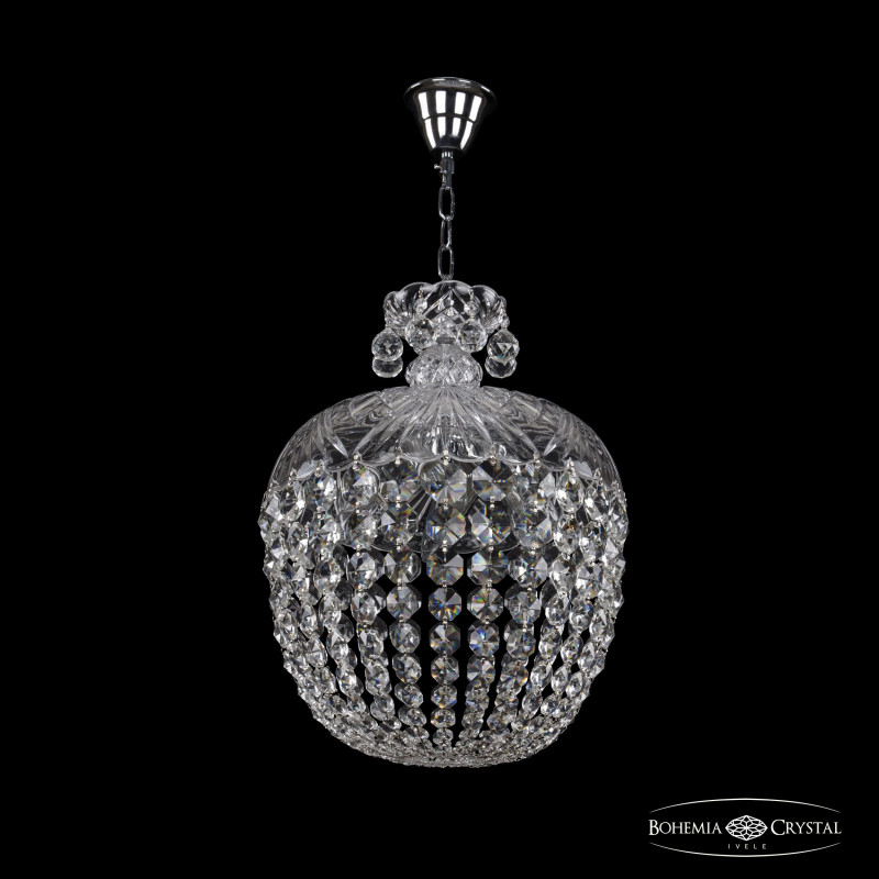 Подвесная люстра Bohemia Ivele Crystal 14771/35 Ni в Санкт-Петербурге