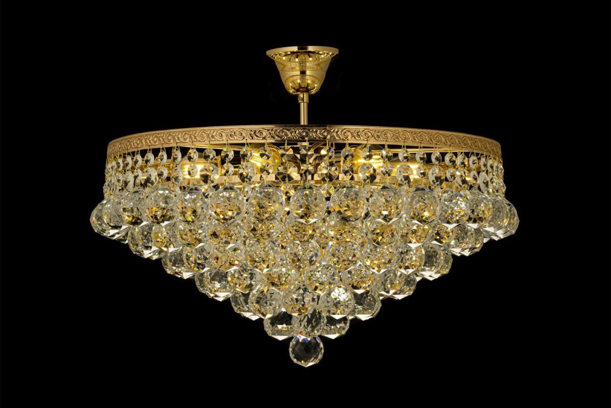 Люстра на штанге Arti Lampadari Castellana E 1.3.46.501 G в Санкт-Петербурге