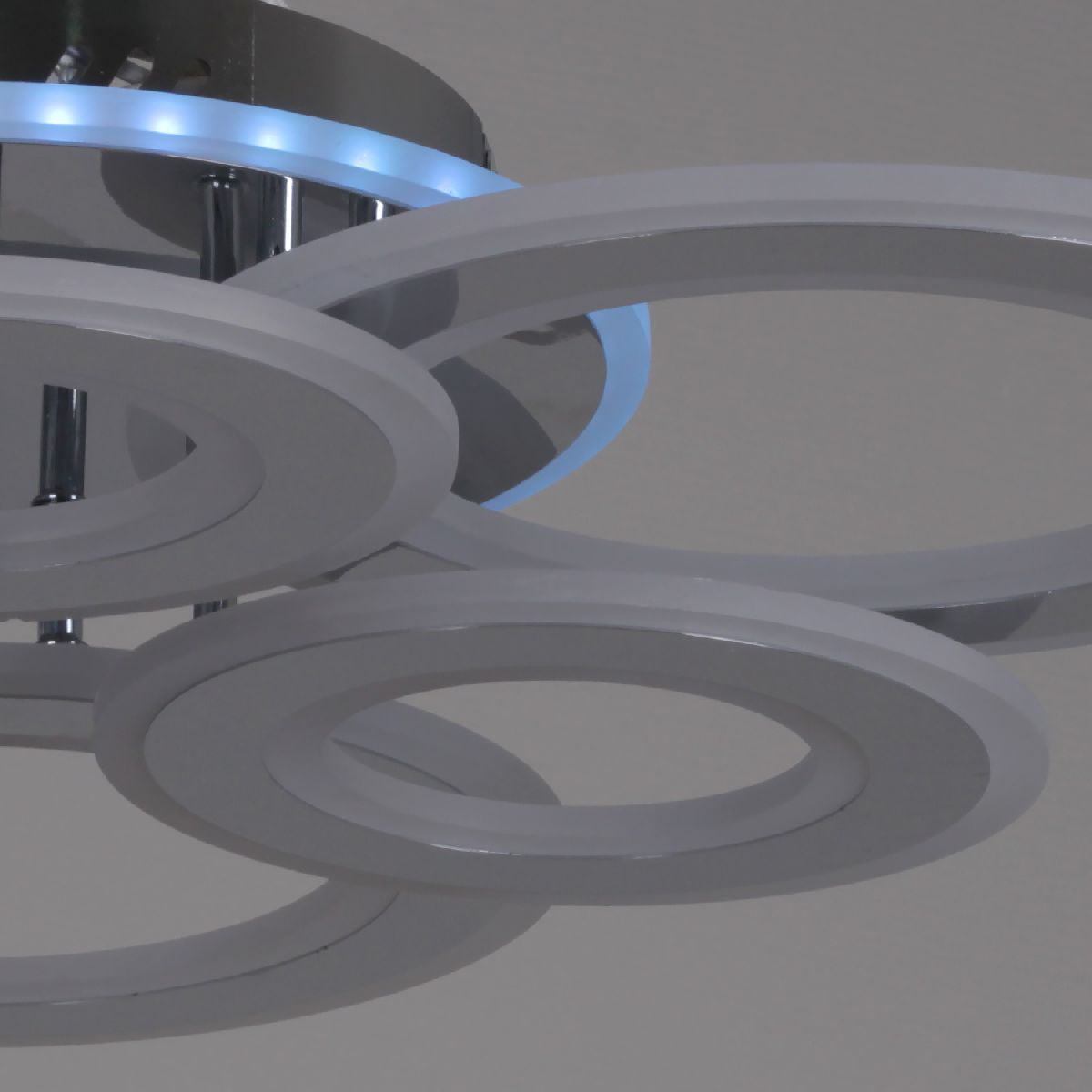 Потолочная люстра Reluce 20535-0.3-3+3+1 CR в Санкт-Петербурге
