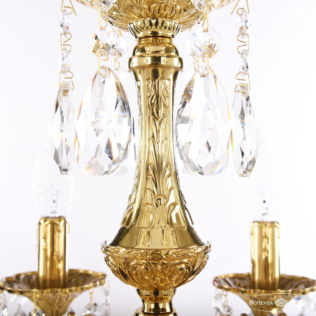 Подвесная люстра Bohemia Ivele Crystal Verona 72101/6/125 B G в Санкт-Петербурге