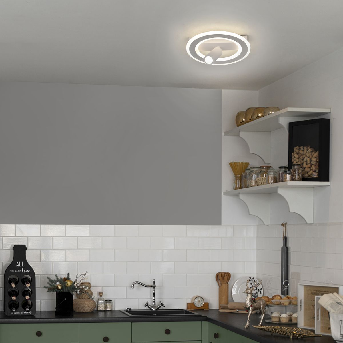 Спот Escada 30045Led 20045SMA/01LED WH в #REGION_NAME_DECLINE_PP#