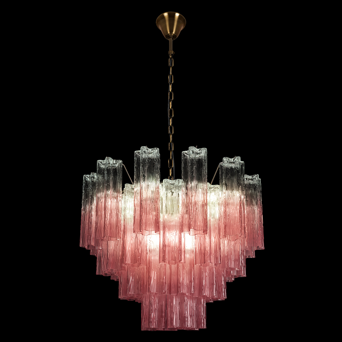 Подвесная люстра Loft IT Murano 10580/600 Clear pink в Санкт-Петербурге