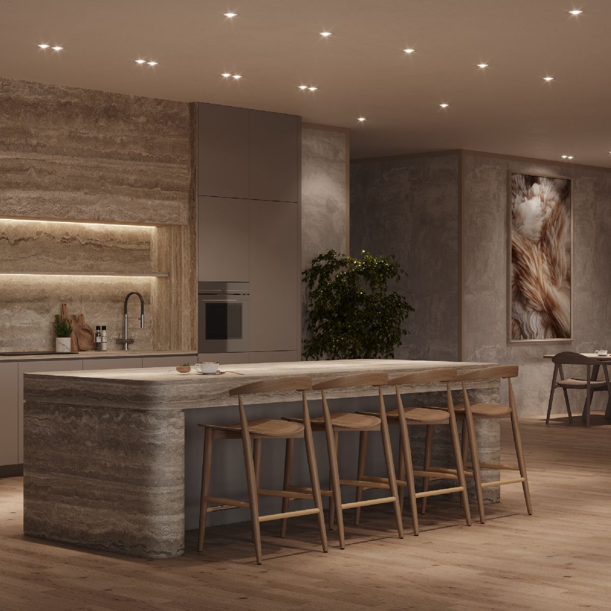 Встраиваемый светильник Maytoni Intro DL019-GX53-B в #REGION_NAME_DECLINE_PP#