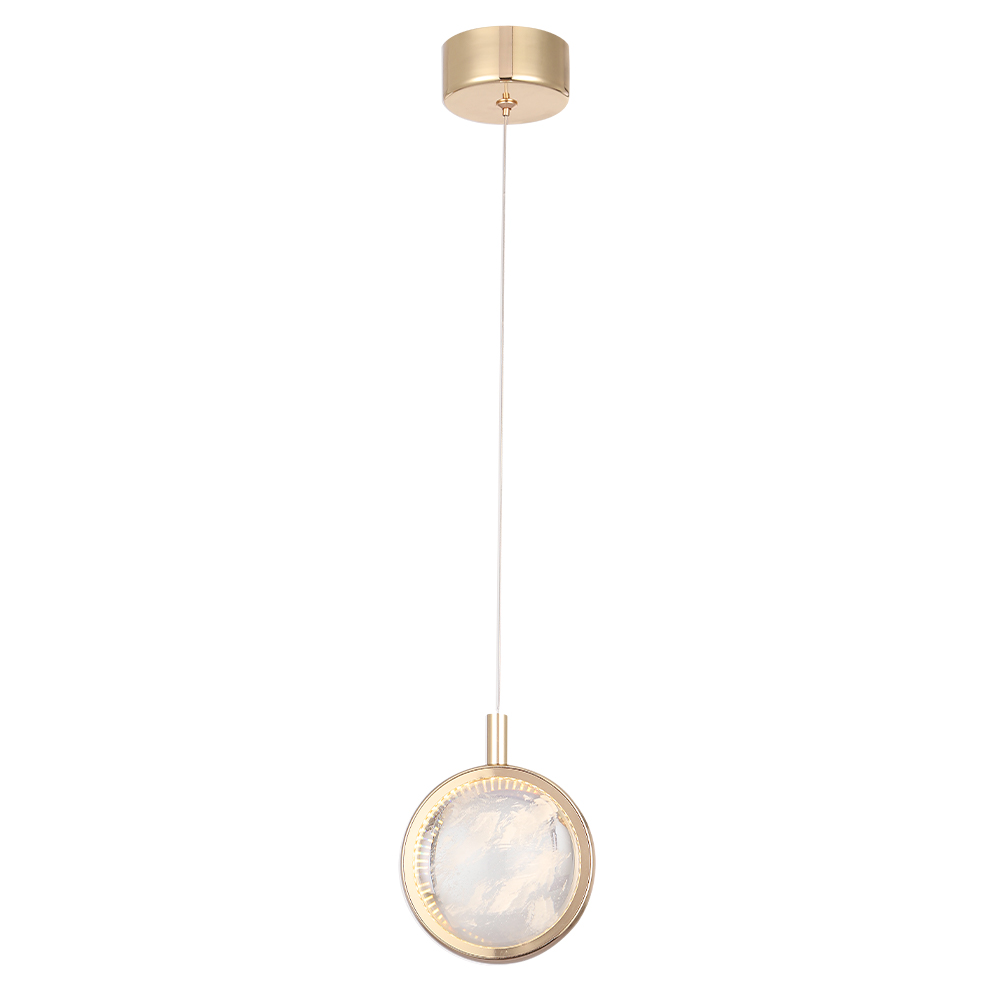 Подвесной светильник Crystal Lux CIELO SP6W LED GOLD в Санкт-Петербурге