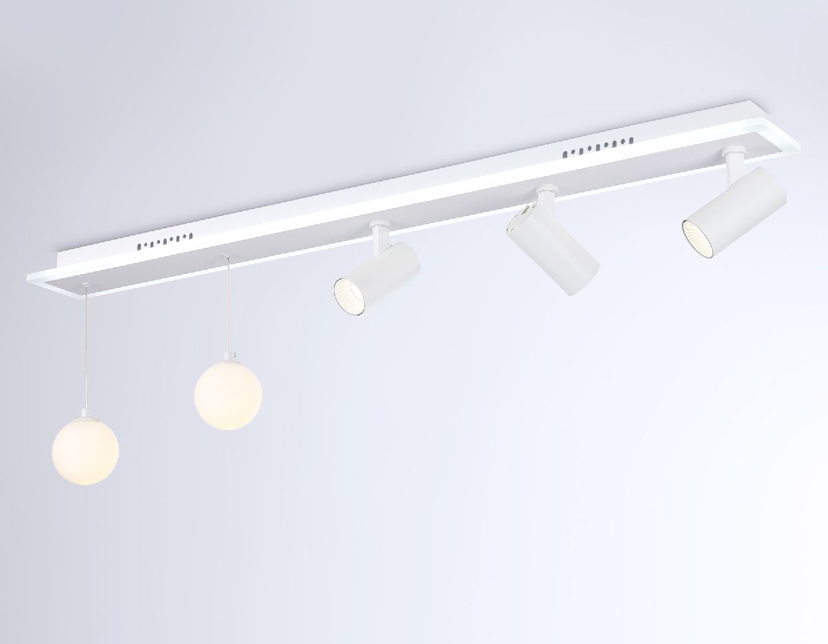 Потолочная люстра Ambrella Light LineTech FL66201 в Санкт-Петербурге