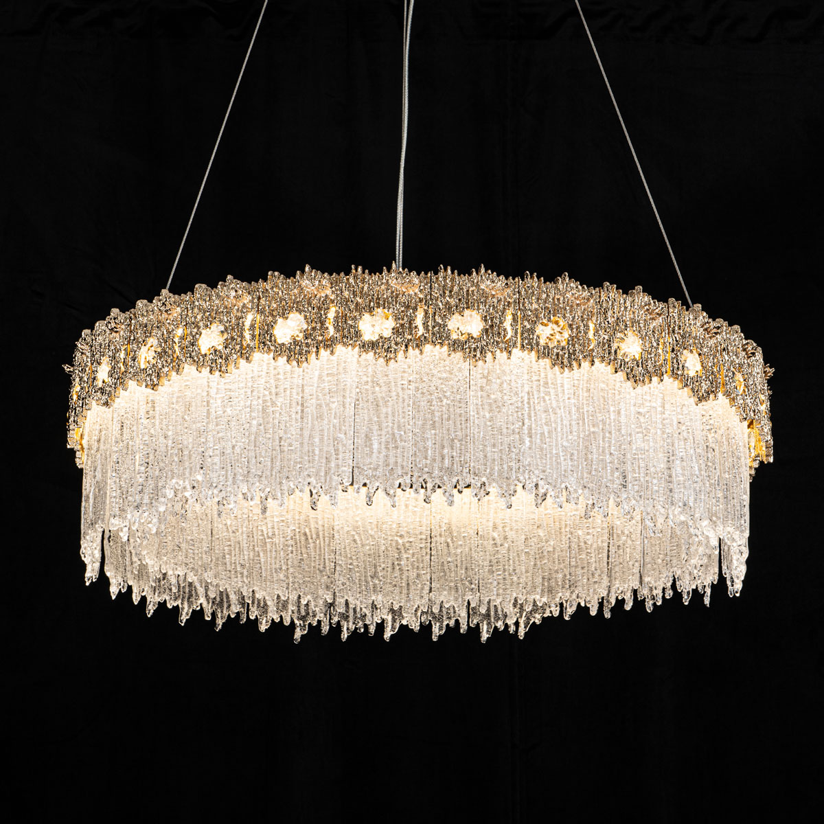 Подвесная люстра Modelux ML.6028.600 GD в Санкт-Петербурге