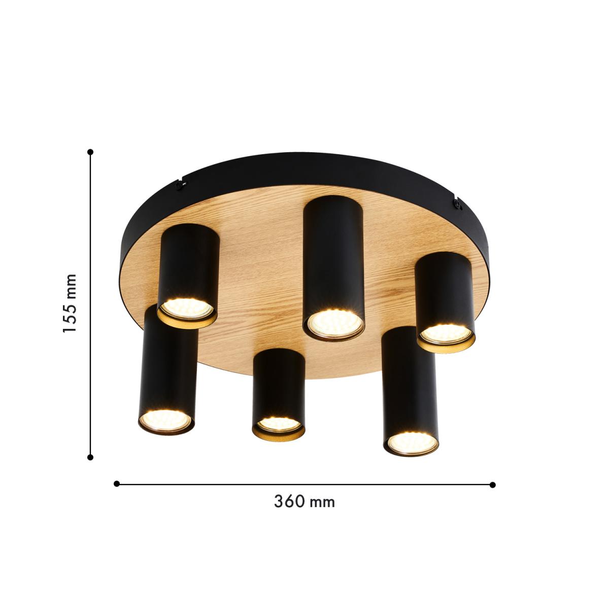 Потолочный светильник F-Promo Olson 4431-6U в Санкт-Петербурге