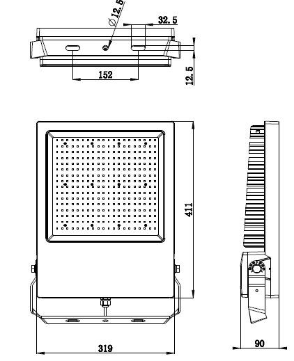 Прожектор Deko-Light Atik 732043 в Санкт-Петербурге