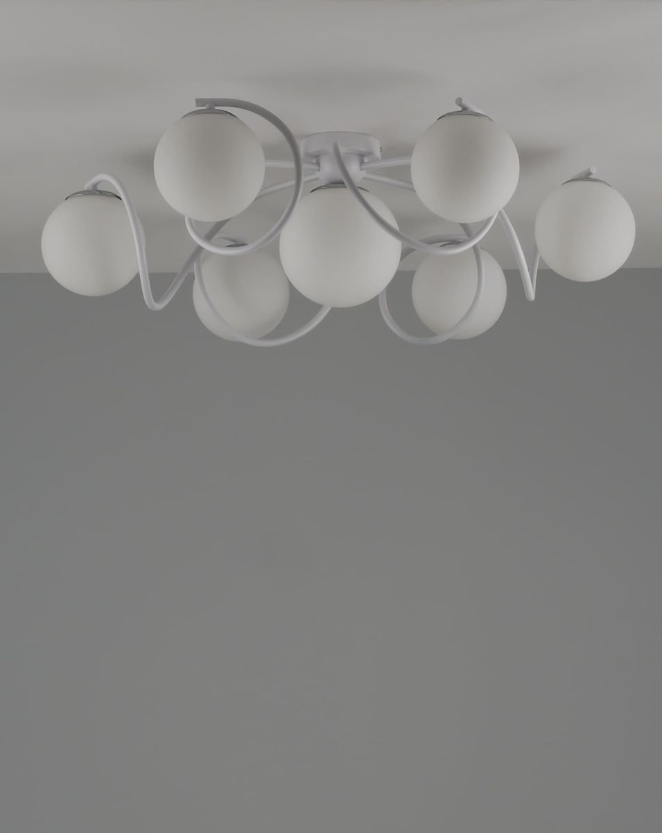 Потолочная люстра Moderli Circle V11802-7C в #REGION_NAME_DECLINE_PP#