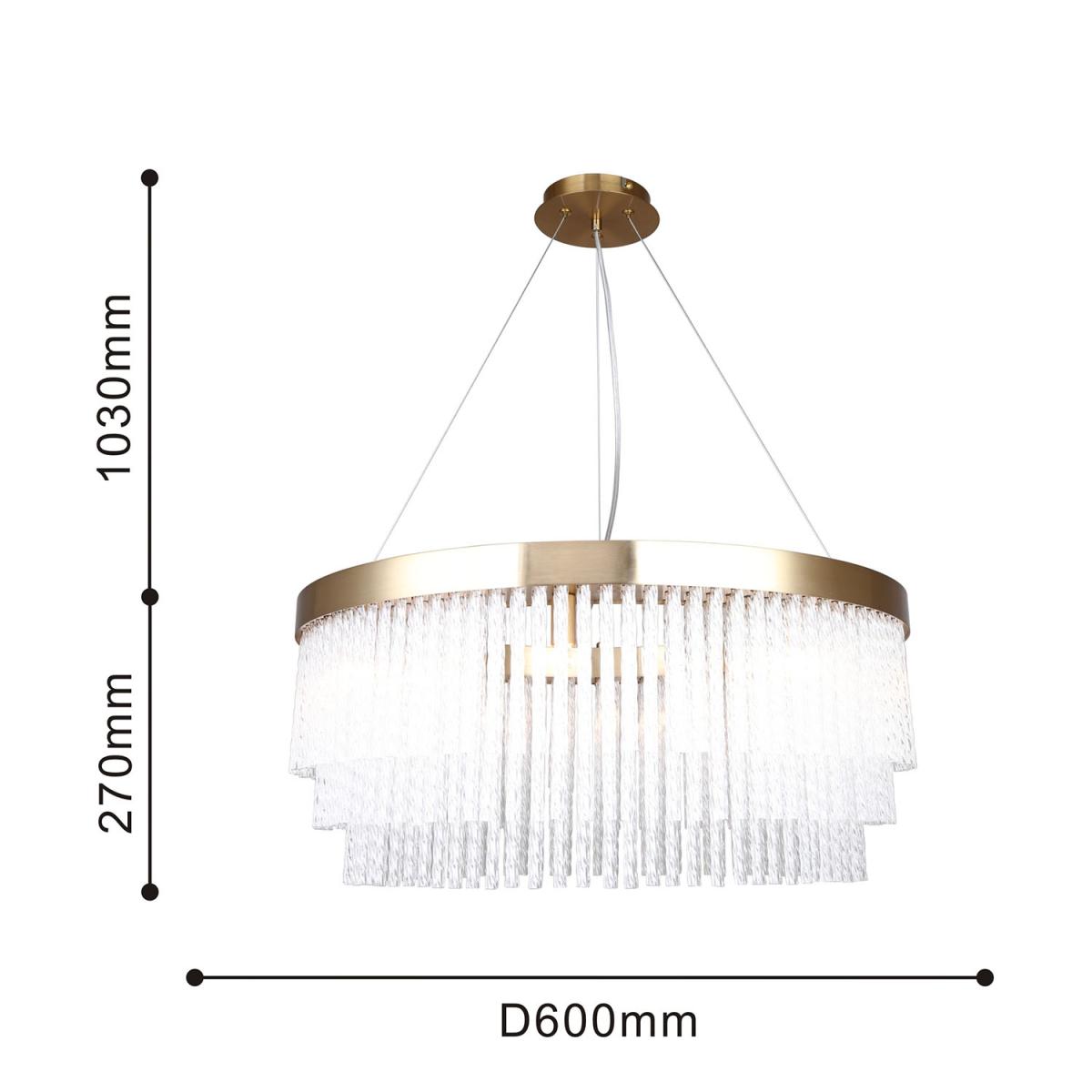 Подвесная люстра Favourite Bellinda 4189-8P в #REGION_NAME_DECLINE_PP#