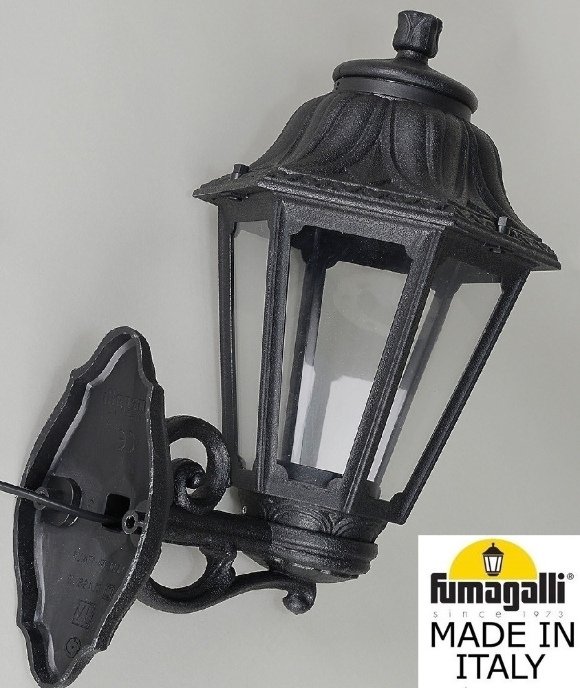 Уличный настенный светильник Fumagalli BISSO/ANNA E22.131.000.AXE27 в Санкт-Петербурге