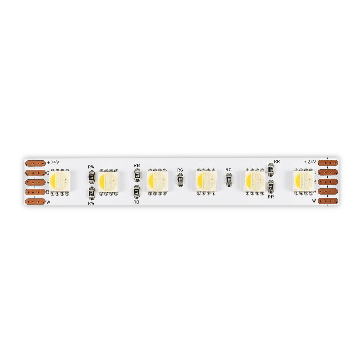 Светодиодная лента ST Luce 24В 18Вт/м 4000К 5м IP20 ST5005.418.20RGBW в Санкт-Петербурге
