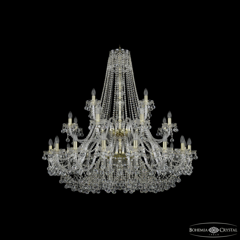 Подвесная люстра Bohemia Ivele Crystal 1409/16+8+4/460/2d G в Санкт-Петербурге