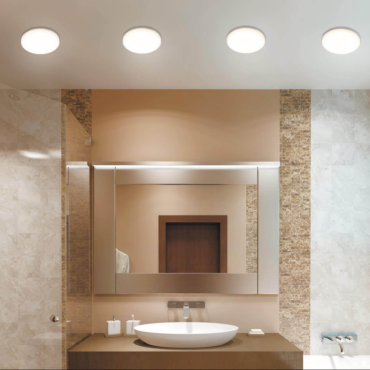 Встраиваемый влагозащищенный светильник Novotech Pandora 358675 в #REGION_NAME_DECLINE_PP#