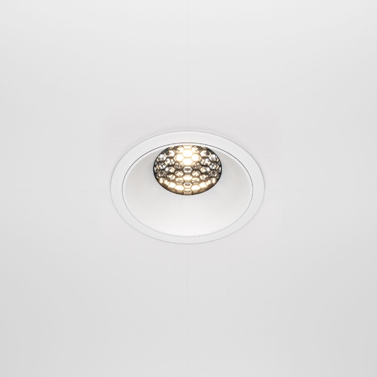 Встраиваемый светильник Maytoni Technical Alfa LED DL043-01-15W3K-RD-W в Санкт-Петербурге