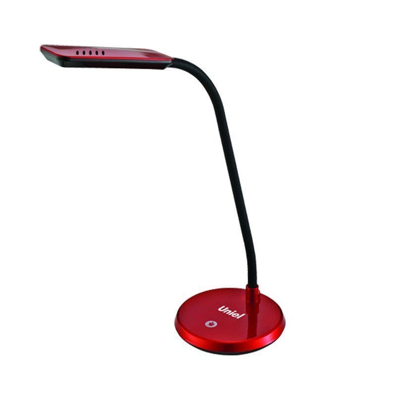 Настольная лампа (07535) Uniel TLD-510 Red/LED/550Lm/4500K/Dimer в Санкт-Петербурге
