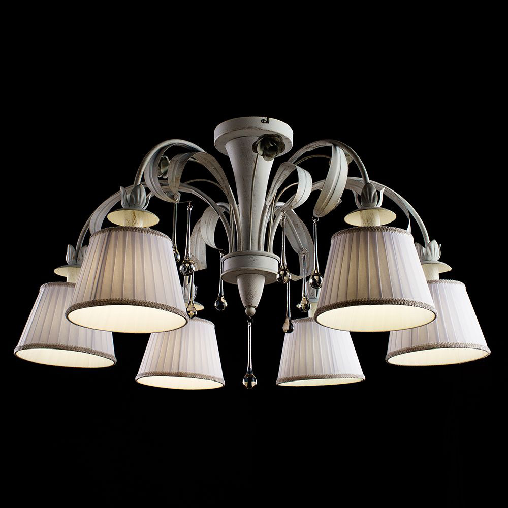 Потолочная люстра Arte Lamp Borgia A8100PL-6WG в #REGION_NAME_DECLINE_PP#