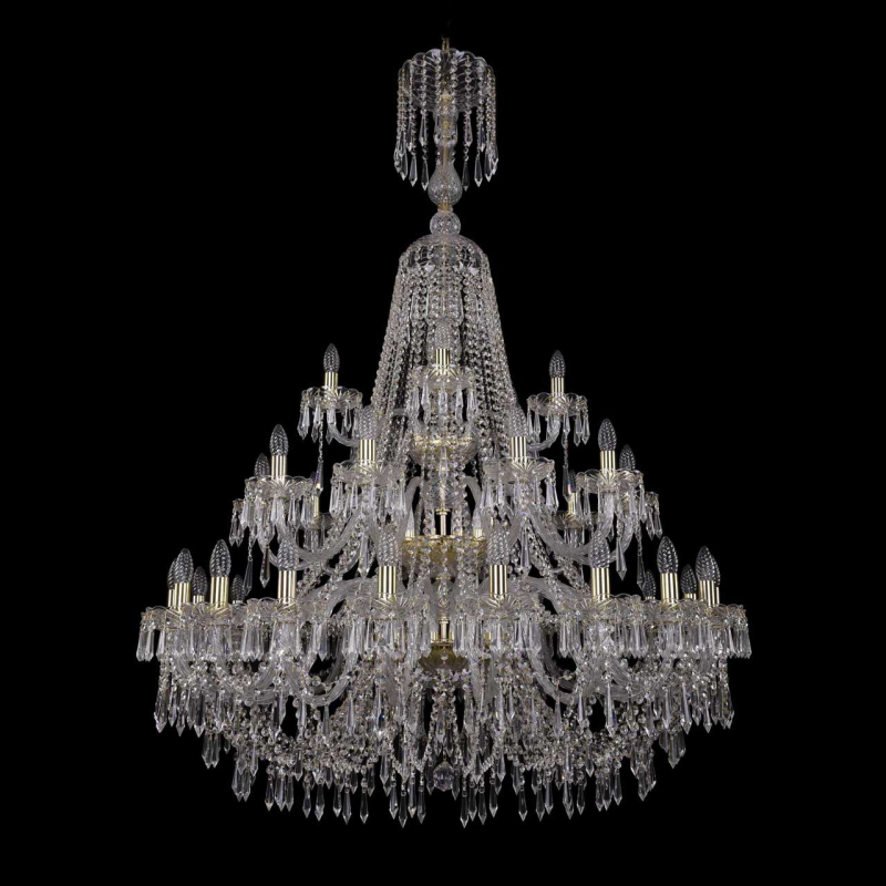 Подвесная люстра Bohemia Ivele 1403/20+10+5/400/XL-160/3d/G в Санкт-Петербурге