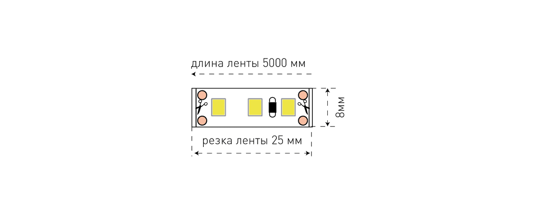 Светодиодная лента SWG SWG3120-12-9.6-P 000618 в Санкт-Петербурге