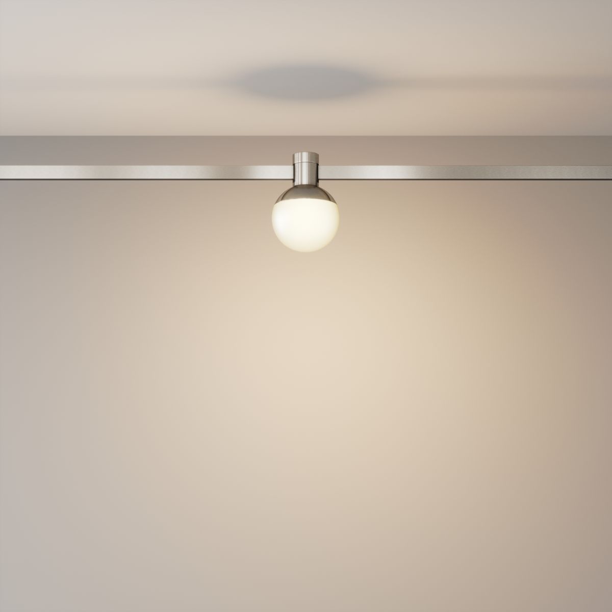 Трековый магнитный светильник Maytoni Luna TR149-1-5W3K-PT в Санкт-Петербурге