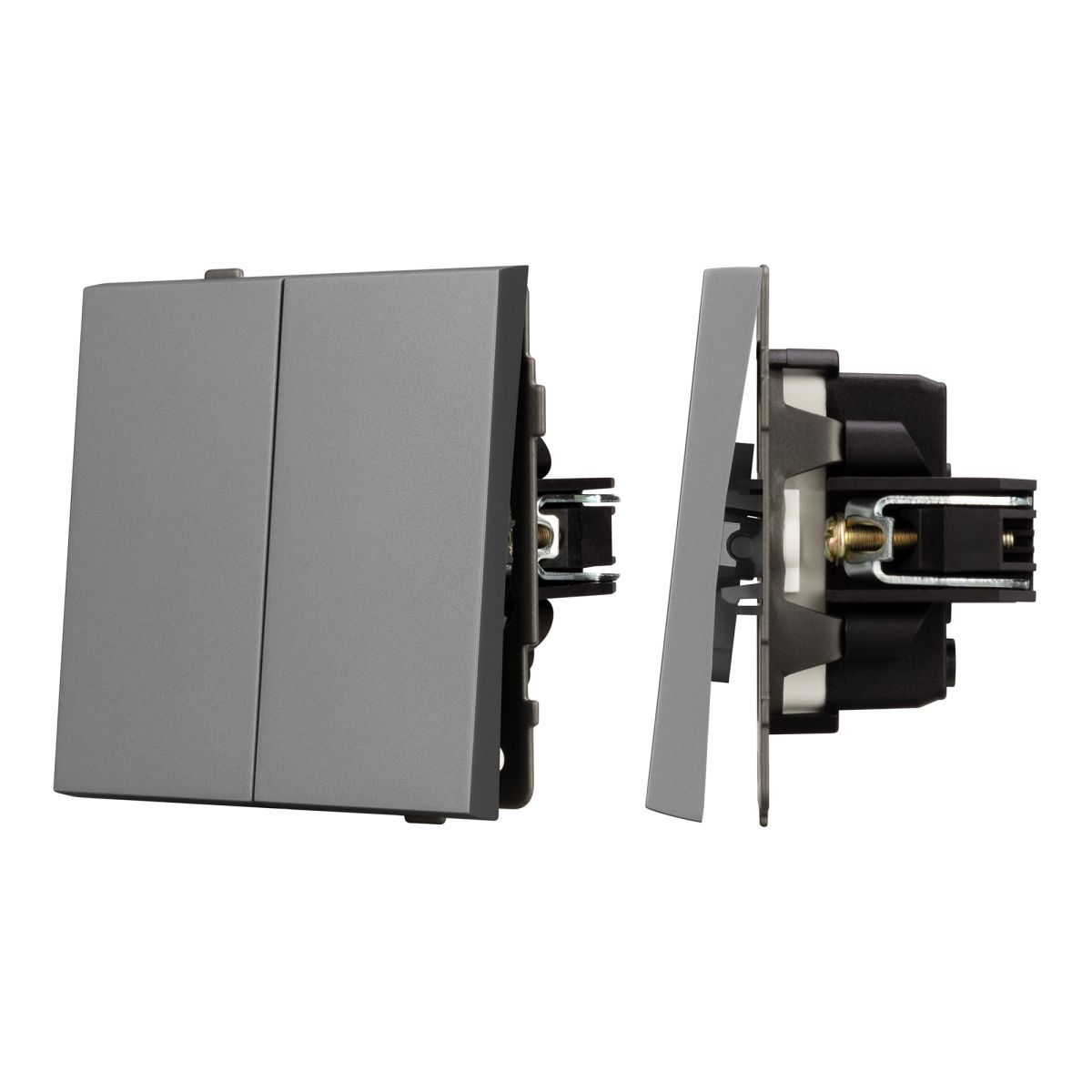 Механизм выключателя управления шторами Arlight SWT-TENDO-MKR2-PL-GR (230V, 10A) 054140 в Санкт-Петербурге