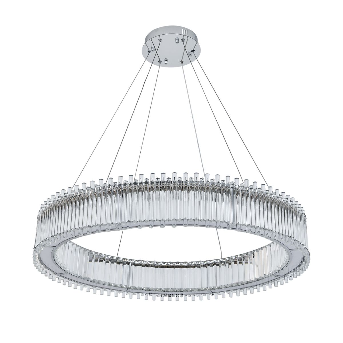 Подвесная люстра Indigo Grado 12056/B/1P Chrome V000196L в Санкт-Петербурге