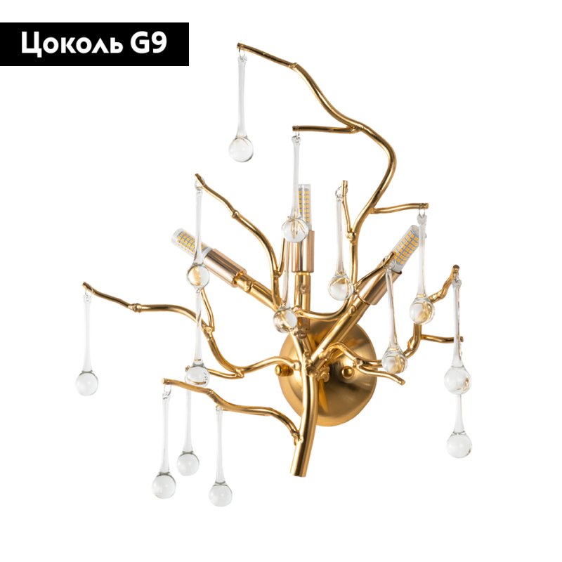 Бра Divinare Salice 3132/01 AP-3 в #REGION_NAME_DECLINE_PP#