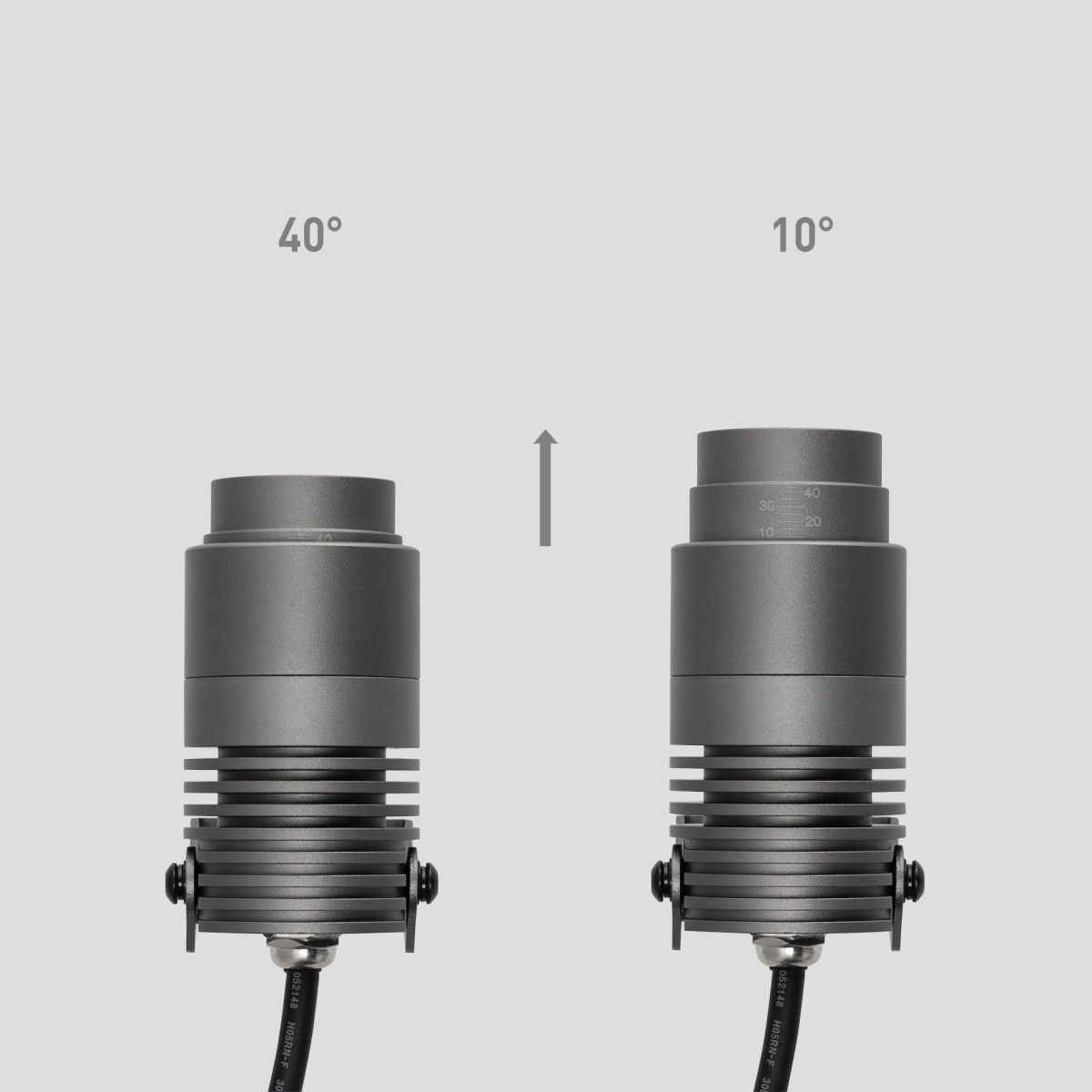Прожектор Arlight ALT-RAY-ZOOM-R52-8W Warm3000 (DG, 10-40 deg, 230V) 028076(1) в Санкт-Петербурге