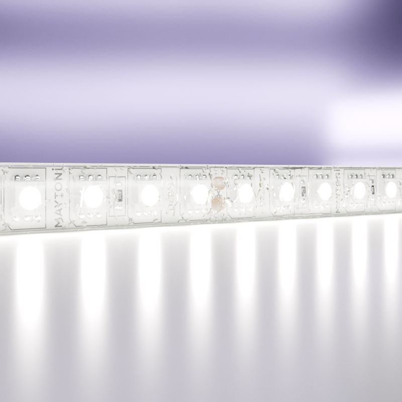 Светодиодная лента Maytoni Led Strip 24В 5050 21Вт/м 6000K 5м IP65 20027 в Санкт-Петербурге