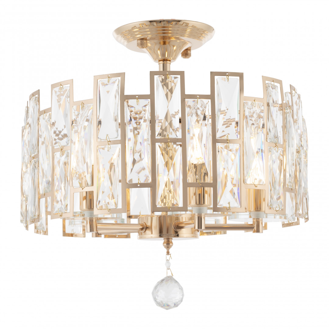 Потолочная люстра Arte Milano Sorrento 374209/5/80/380 GD в Санкт-Петербурге