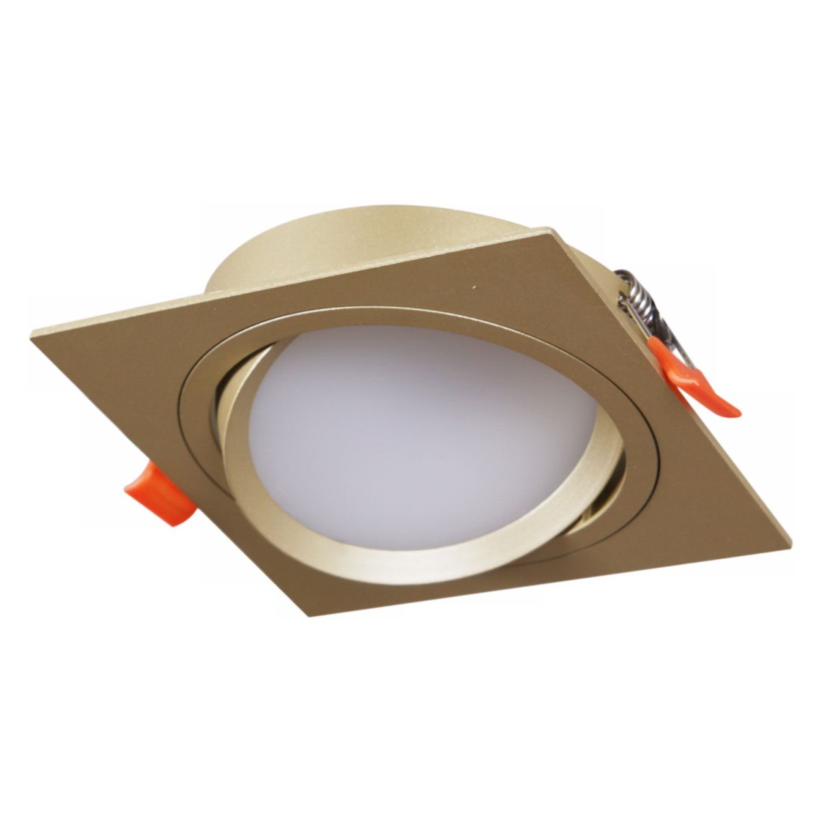 Встраиваемый светильник на натяжной потолок Reluce 53026-9.0-001LD GX53 GD в Санкт-Петербурге