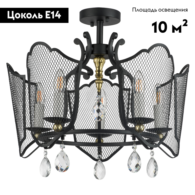 Потолочная люстра Lightstar Castello 744057 в Санкт-Петербурге