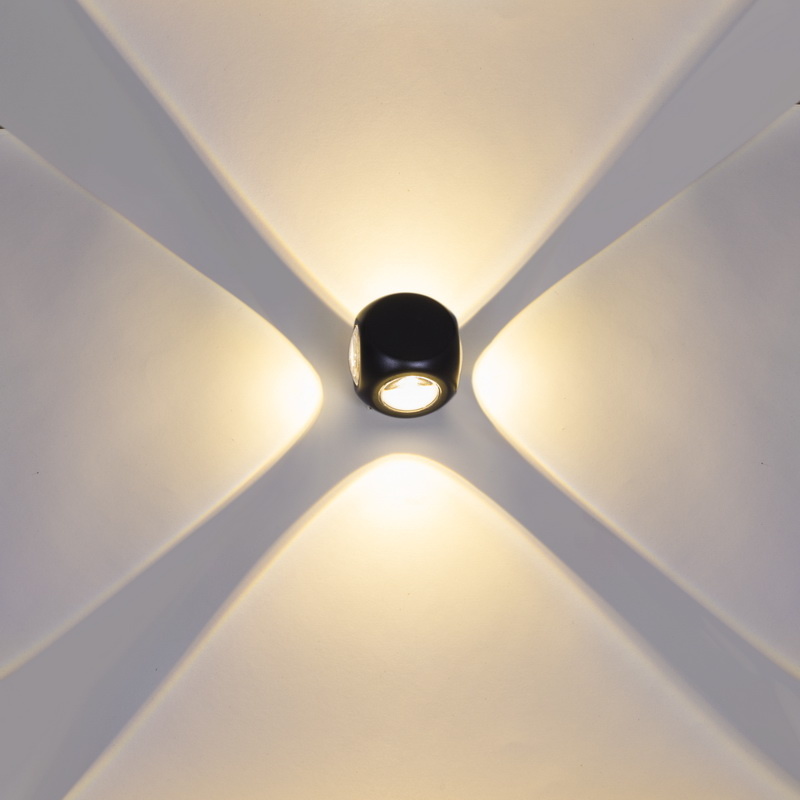 Архитектурный светильник Reluce 86828-9.2-004TLFA LED4*3W BK в Санкт-Петербурге