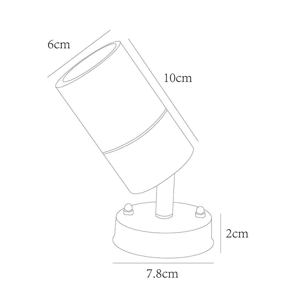 Уличный светильник Arte Lamp MISTERO A3304AL-1WH в Санкт-Петербурге