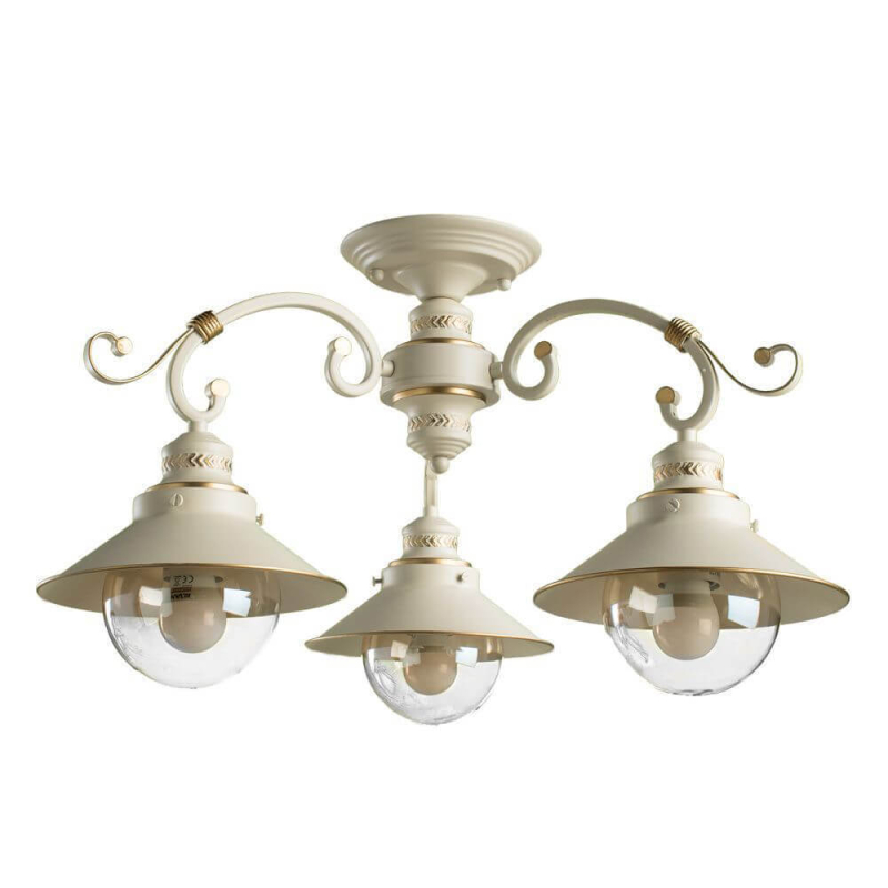 Потолочная люстра Arte Lamp 7 A4577PL-3WG в Санкт-Петербурге