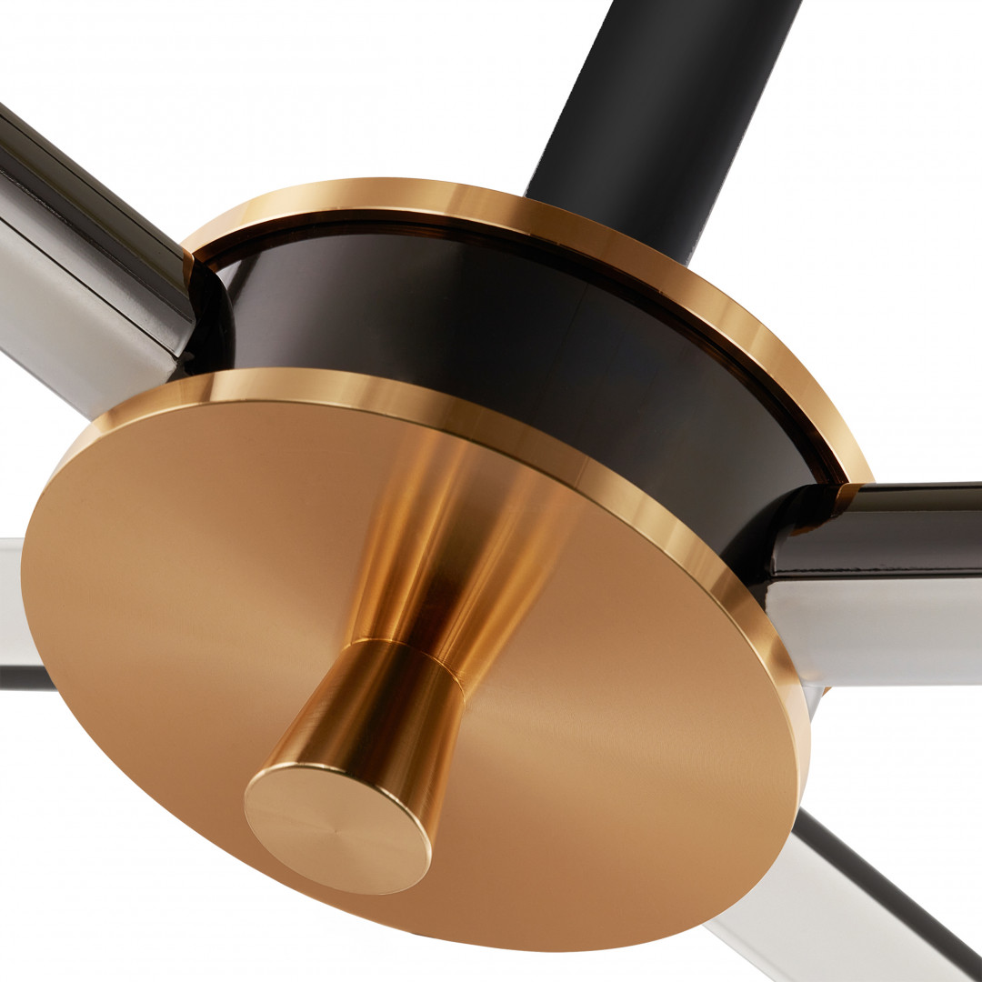 Подвесной светильник Arte Milano Ferrara 277010/8 BK/GD в #REGION_NAME_DECLINE_PP#