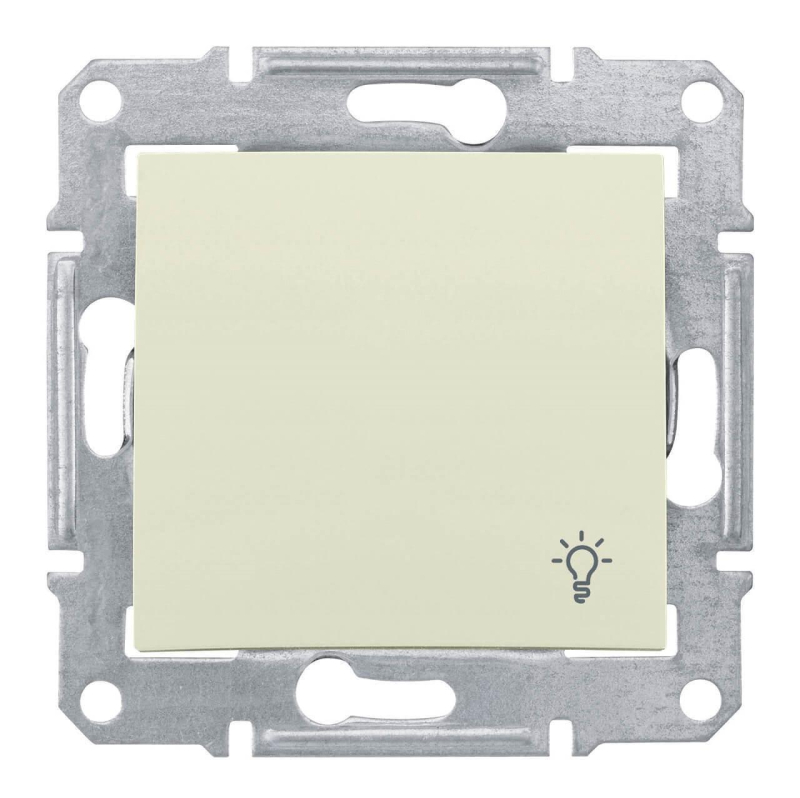 Выключатель кнопочный Свет Schneider Electric Sedna 10A 250V SDN0900147 в Санкт-Петербурге