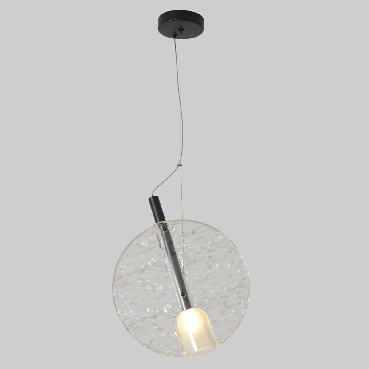 Подвесной светильник Crystal Lux FROZEN SP1 BLACK в Санкт-Петербурге
