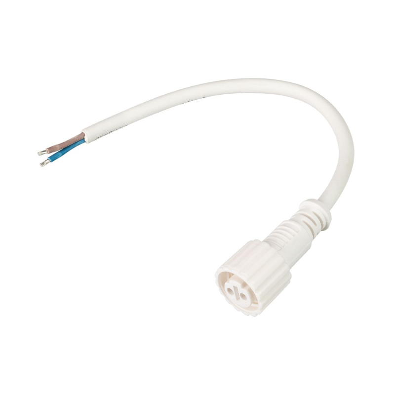 Коннектор питания Arlight ARD-PRO-F-SPI White Ardecoled, Закрытый 031546 в Санкт-Петербурге