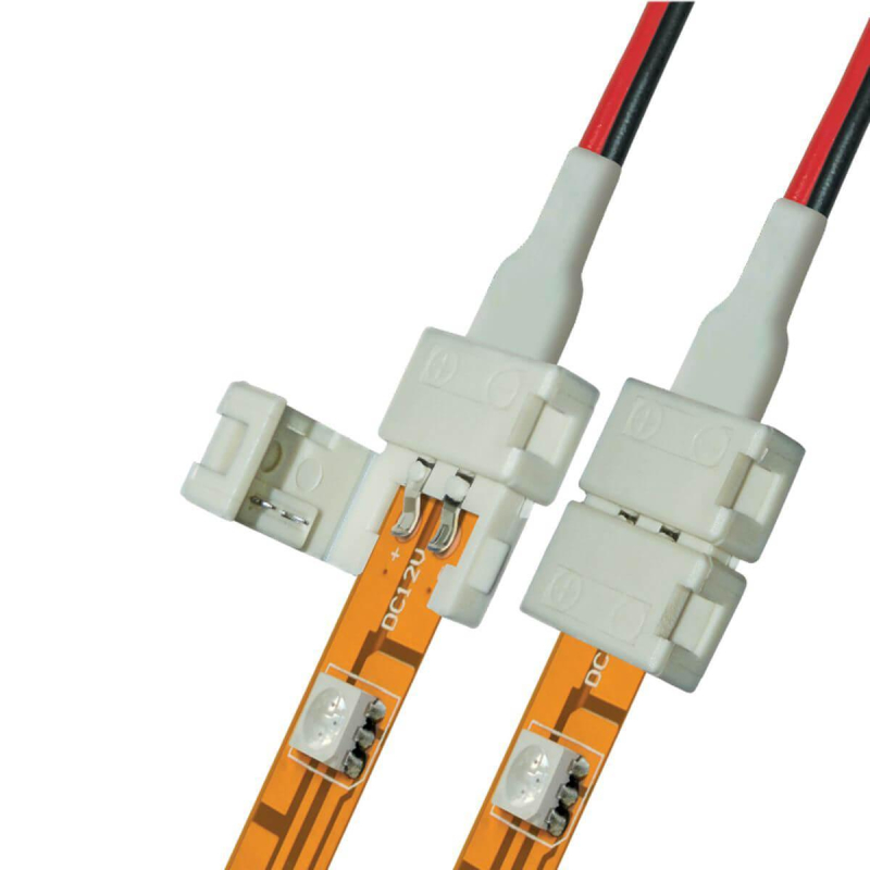 Коннектор для светодиодных лент (06609) Uniel UCX-SD2/B20-NNN White 020 в Санкт-Петербурге