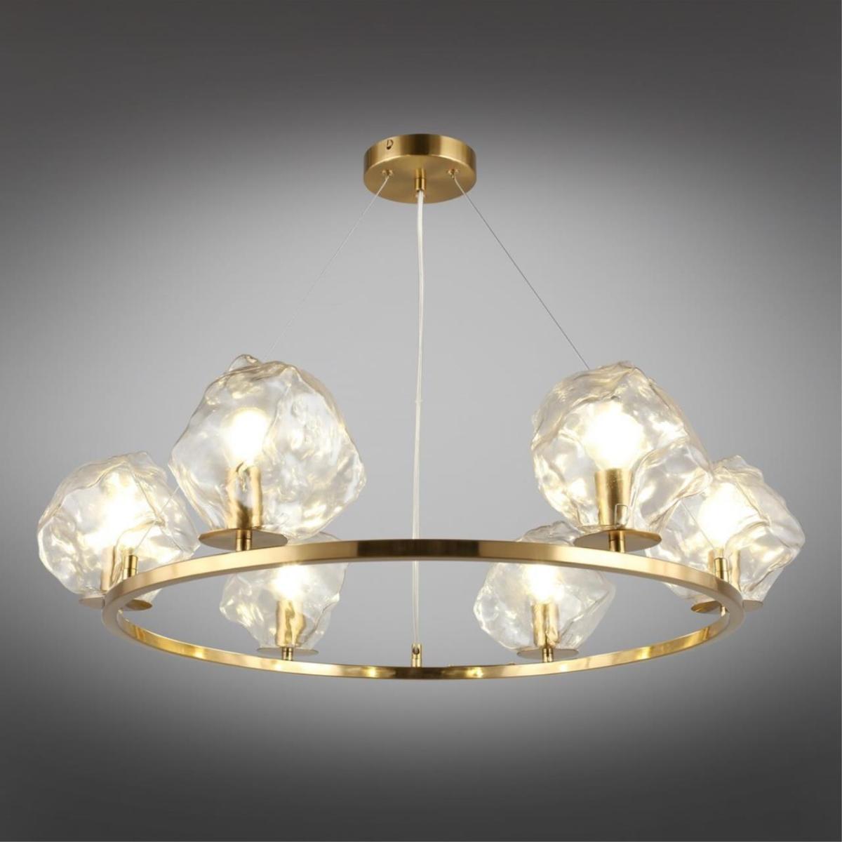 Подвесная люстра Omnilux Begard OML-68003-06 в Санкт-Петербурге