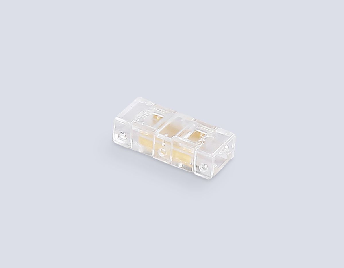 Соединитель прямой Ambrella Light Illumination COB 12/24V для лент 5mm (2 конт.) (10шт. в комплекте) GS6341 в #REGION_NAME_DECLINE_PP#