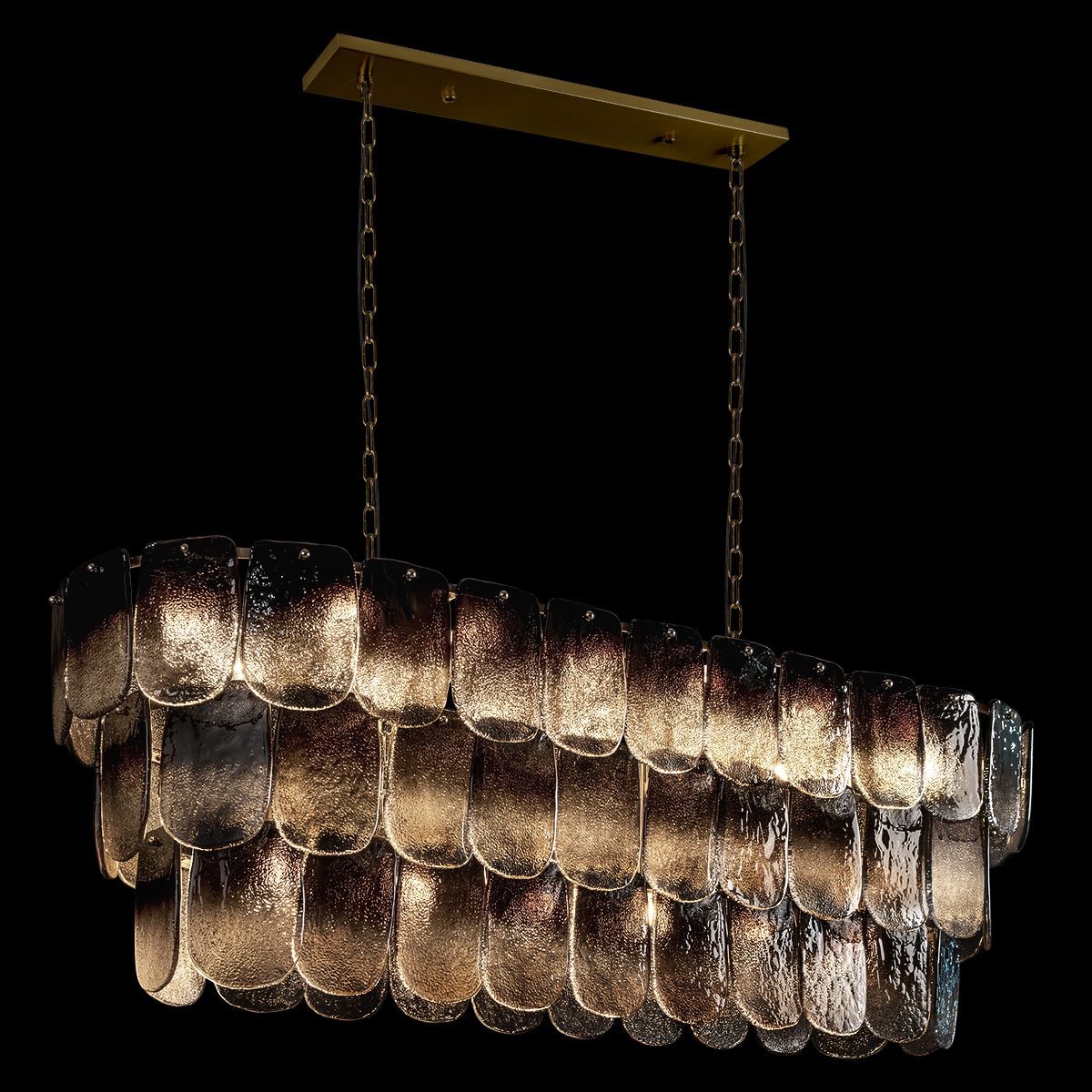 Подвесная люстра LOFT IT Gradient 10482/1200R Smoke в #REGION_NAME_DECLINE_PP#