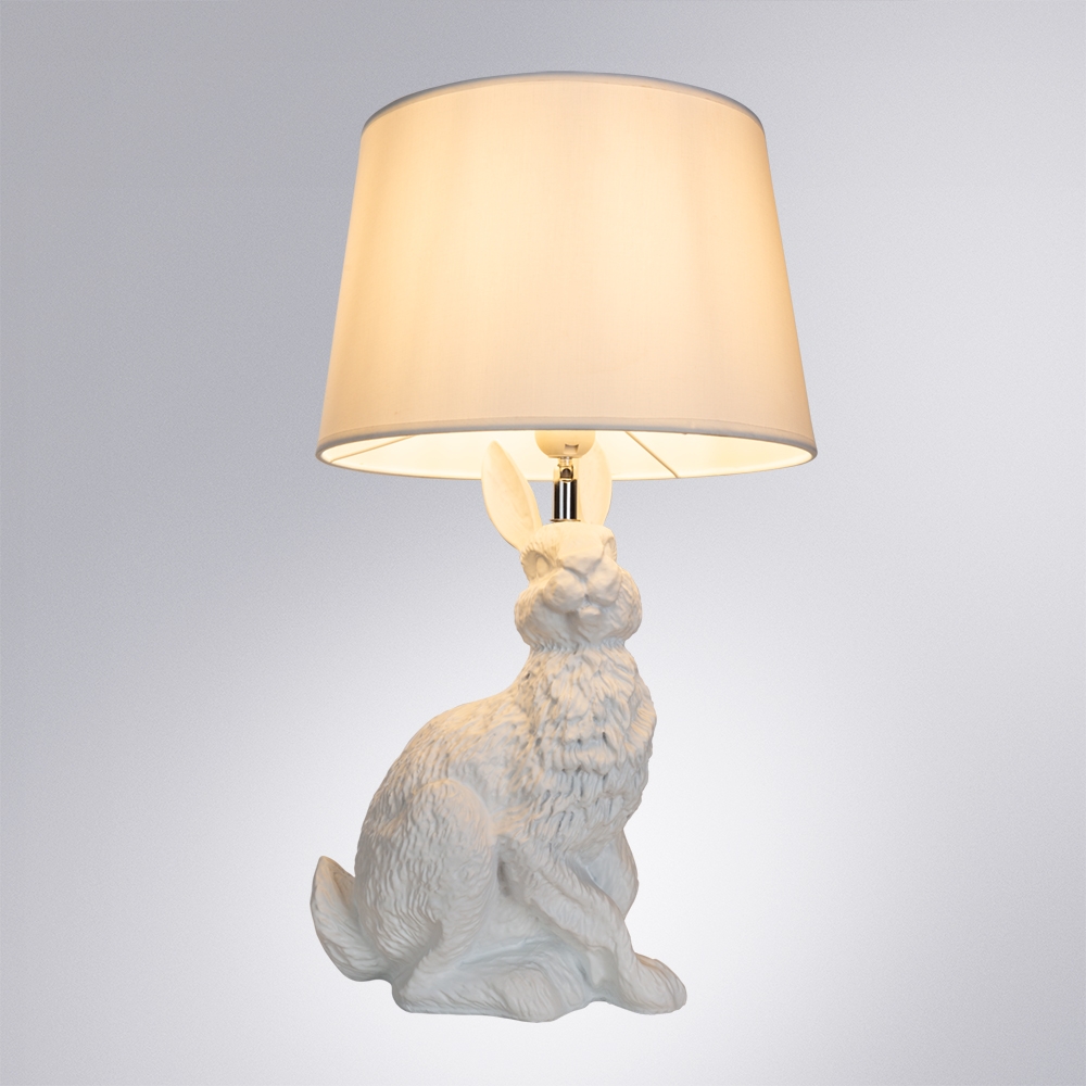 Настольная лампа Arte Lamp Izar A4015LT-1WH в #REGION_NAME_DECLINE_PP#