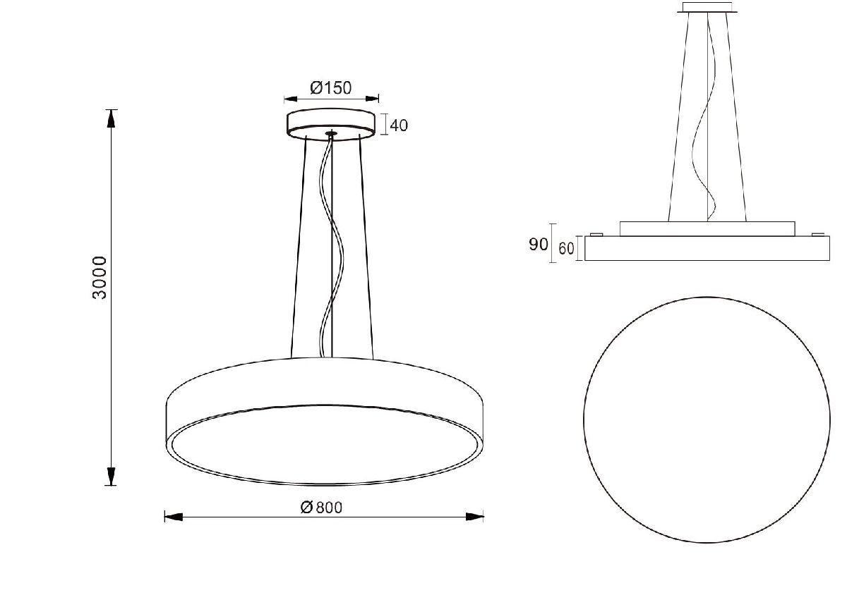 Подвесная люстра Deko-Light Menkar 342211 в Санкт-Петербурге